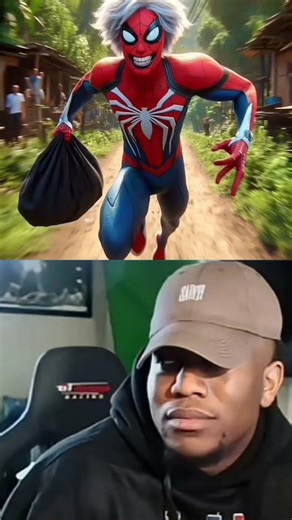 #funny #cartoon #spider men#vidio #viral