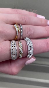 What’s life without a beautiful diamond eternity ring? Make it personal with eternity rings that can be stacked and styled your way. | H.Samuel
