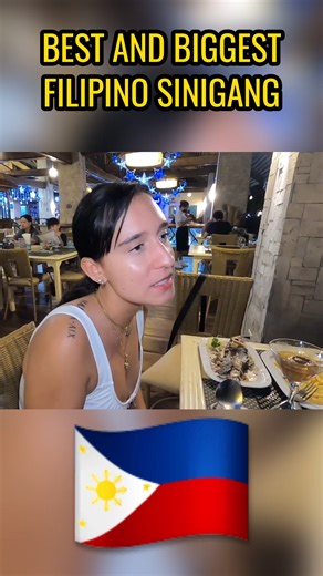 Biggest Filipino Sinigang ever! 🤣🇵🇭 #travelphilippines #Philippines #filipinofood #filipino | Happiness Crossing