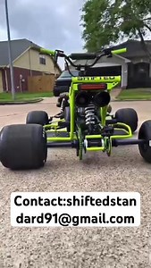 ⚡ Mini Quad 2025 for Sale — Clean Build, Serious Buyers Only #shorts