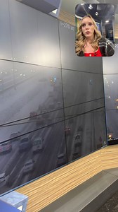 Highways are looking awful here in the city. Please stay off them until this afternoon if you can. I’m tracking more than a dozen crashes on our main highways currently. | Kristine Varkony