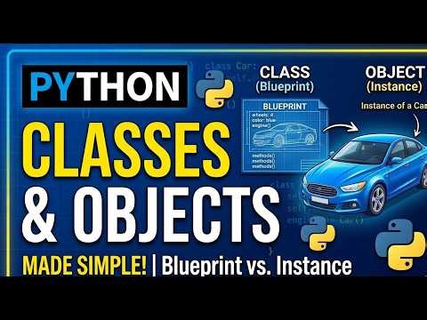 class and object in python in telugu