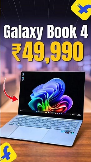 Samsung Galaxy Book 4 🔥 Best Laptop Under 50000 #Laptop