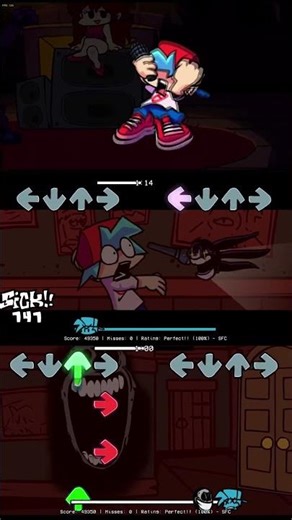 Aaaa - Psssst - Vs Doors Scream Mod - Friday Night Funkin' Game