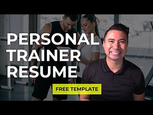 Personal Trainer Resume [Free Template Available]