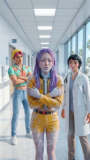 Rumi Turns Everything to ice.🥶#kpopdemonhunters