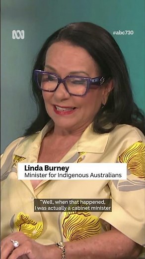 An emotional Linda Burney reflects on rising above the hateful remarks | 7.30