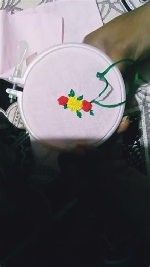 part 1 in making of letter P #embroiderylover #embroiderypatterns #embrodering #art