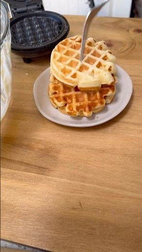 Waffle recipe #waffle #recipe #easyrecipe #breakfast