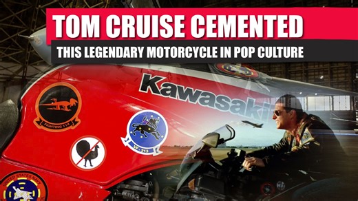 Tom Cruise Cemented This Legendary Motorcycle In Pop Culture