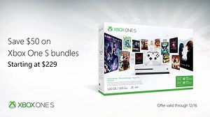 500 reactions · 64 shares | Bring #XboxOneS home for the holidays with bundles starting at $229. | Xbox | Facebook