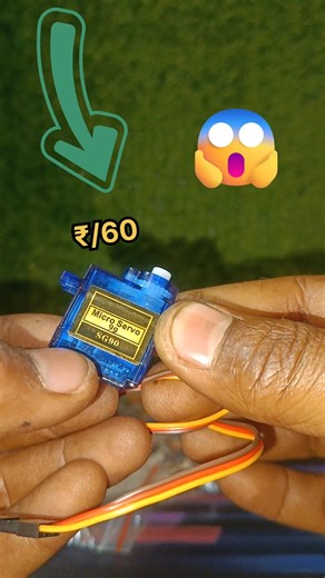 Micro Servo motor SG90 || Micro Servo motor Connection ||#micro #servo#shotrs