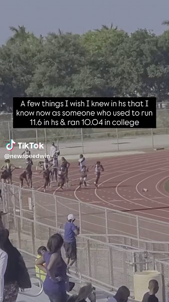 Here are some helpful tips BELOW⤵️ ✅Focusing one small pieces of your race at a time will make you a overall better sprinter once everything clicks ✅Just because someone is way faster than you now doesn’t mean you can’t get there eventually! Comparing will make you fall off track ✅Just because you didn’t hit your time now doesn’t mean you won’t ever hit it. You just need all the pieces of your race to fall in line I’m building a speed program to help young athletes who want to drop their time ge