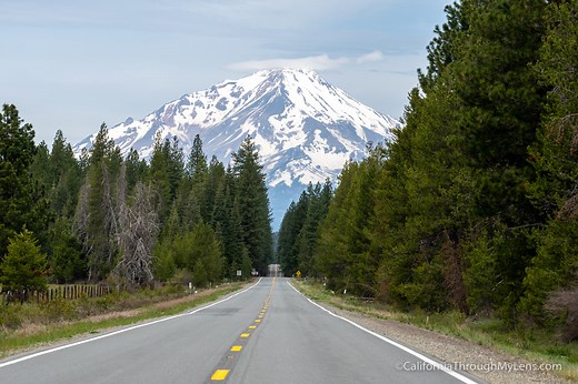 Road Trip 6 Waterfalls in One Day in the Mt Shasta Area - California Through My Lens