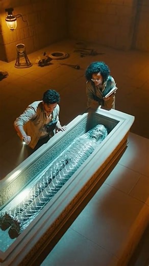 Why Was This Mummy Wrapped in Silver Threads?