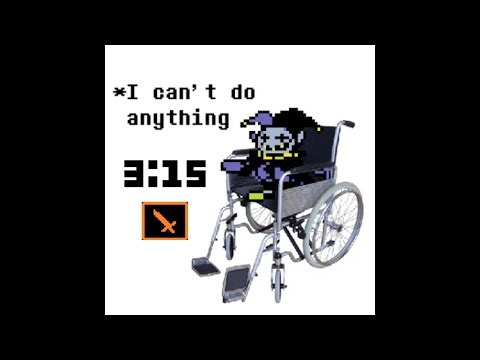 Jevil Fight Route (3:15) | Deltarune