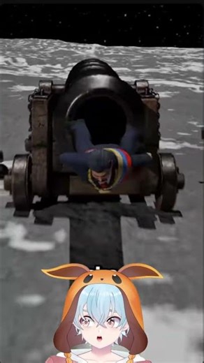 Si lanzaras a Maduro desde la Luna pasaría esto #increíble #shorts @MrAstronautaFilms