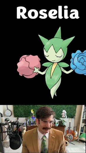 Matthew Gaston | Botanist explains grass type Pokémon! Full video live on YouTube! #pokemon #grasstypepokémon #botany | Instagram