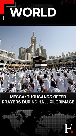 6.9K views · 111 reactions | #FPReels: Thousands of Muslim pilgrims...