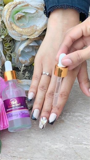 Check The Result Of Nails #minivlog #faceserumforoilyskin #skincare