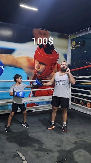 Hussein Hasan on Instagram: "Thanks for 2M🔥 . . . . . . . . . . . . . . #boxingtraining #boxing #fun #gym"