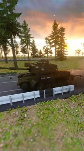 M60 patton Tank Vs Mine ! Teardown Military Destruction !