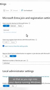 Single Sign-On across devices and apps. Microsoft Entra ID integrates...