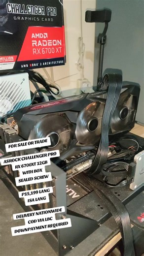 ASRock Challenger Pro RX 6700XT For Sale or Trade