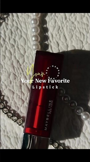 Maybelline Divine Wine Lip Swatch | Bold & Gorgeous Shade 🍷💄 #lipproducts #lipswatch #makeupreview