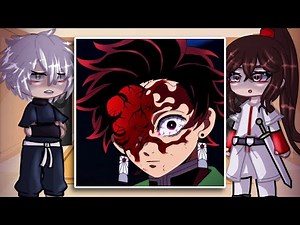Jigokuraku React To Demon Slayer // Hell's Paradise // Gacha Club