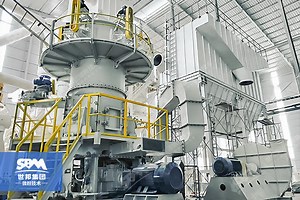 CLUM Ultrafine Vertical Grinding Mill - SBM Ultrafine Powder Technology