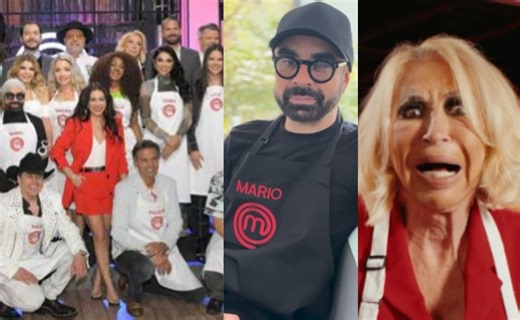 Mario Sandoval es el primer ELIMINADO del reality de TV Azteca 'MasterChef Celebrity México'