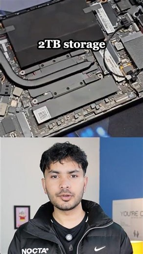 Computer INSIDE a Keyboard! 😳 #techupdates #hp #shorts