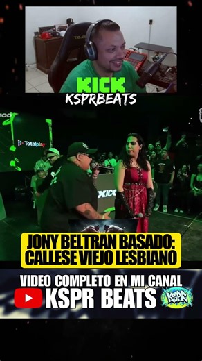 Jony Beltran BASADISIMO contra Dalia en la FMS MEXICO #fms #fmsmexico