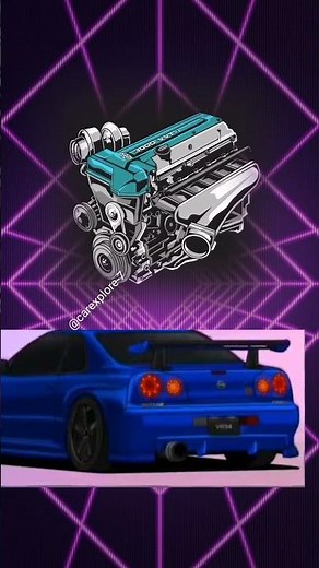 Nissan RB26DETT engine car engine sound Thanks for watching Please subscribe