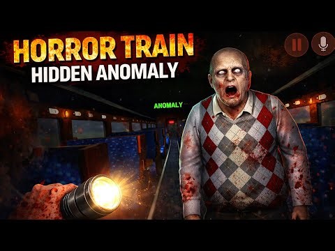 This Train Is Haunted | Horror Train Hidden Anomaly Gameplay