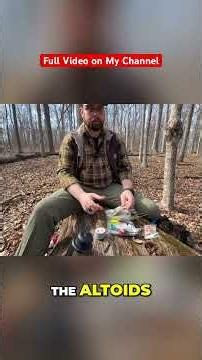 Survival Kit Philosophy | Altoids Tin vs. Backpack #shorts #survival