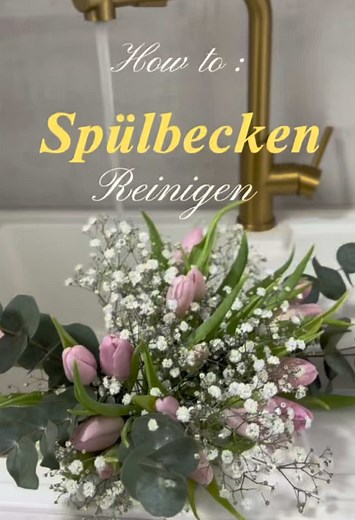 Spülbecken reinigen: Tipps für strahlende Sauberkeit