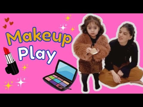 Pretend Makeup Play for Toddlers 💄 | Kids Makeup Pretend Play & Playtime Fun