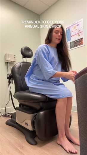 Annual Skin Check Reminder for Clear Skin