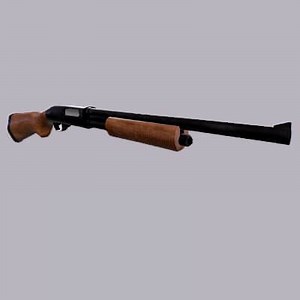 MP-133 Rifle 12-76 Version Other 3D Model by FedorGoglikov