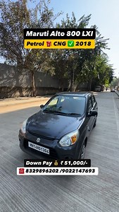 11K views · 278 reactions | Maruti Alto 800 LXI Green ✅ CNG + Petrol...