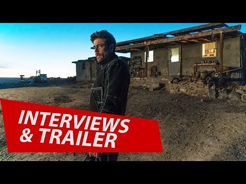 Sicario 2 Movie - Entire Cast Interviews (HD)