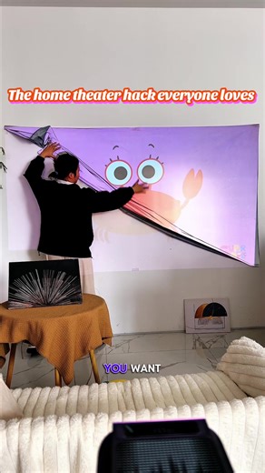 Transform Your Movie Experience with This Projector Screen