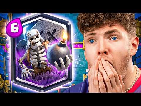 😱🤯NEW GRAVEYARD DECK DESTROYS EVERYTHING! | Clash Royale German