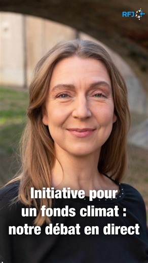 🗳️ Le peuple suisse est appelé à se prononcer sur l’initiative populaire « Pour une politique énergétique et climatique équitable » le 8 mars. RFJ vous a proposé un débat ce lundi en direct de « La Matinale » afin d’éclairer les enjeux de ce texte. 🗣️ La conseillère aux États Mathilde Crevoisier Crelier (PS) a défendu l'initiative. Découvrez le débat complet sur notre site 👉 https://www.rfj.ch/Scripts/Index.aspx?id=9514056 | RFJ.CH