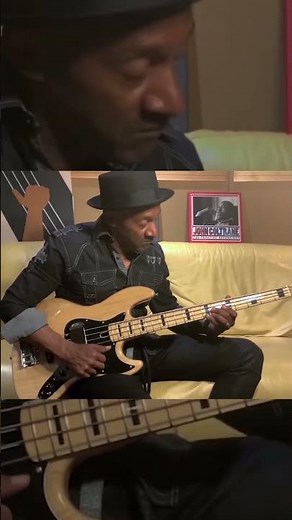 That Marcus Miller Bass Groove 🎸🔥#JazzDay