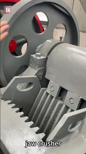 Jaw Crusher — built for tough, continuous crushing.