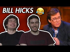 Bill Hicks - Anti-Intellectualism REACTION!! 😂😂