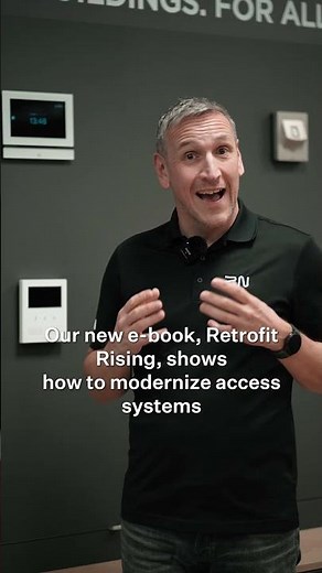 Retrofit and security: upgrading entrances and access points